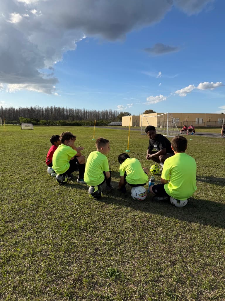 PTG coach huddle