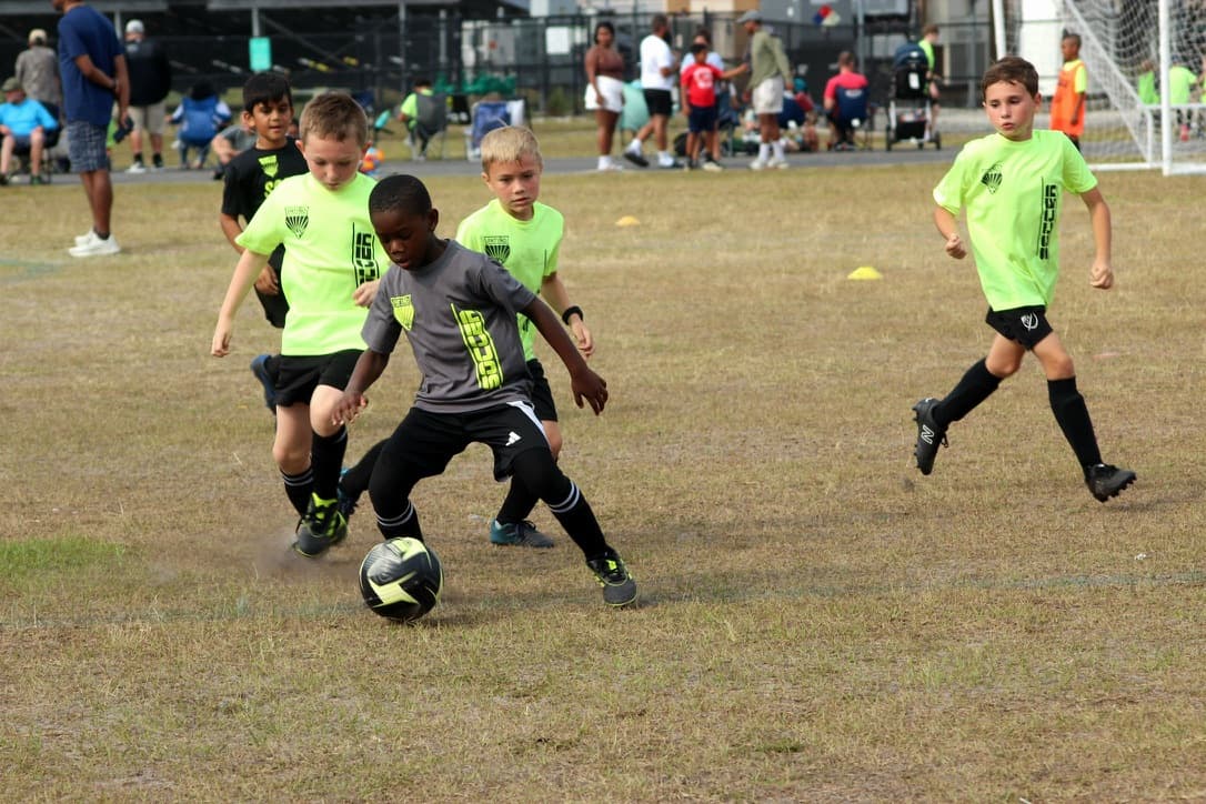 PTG players in action