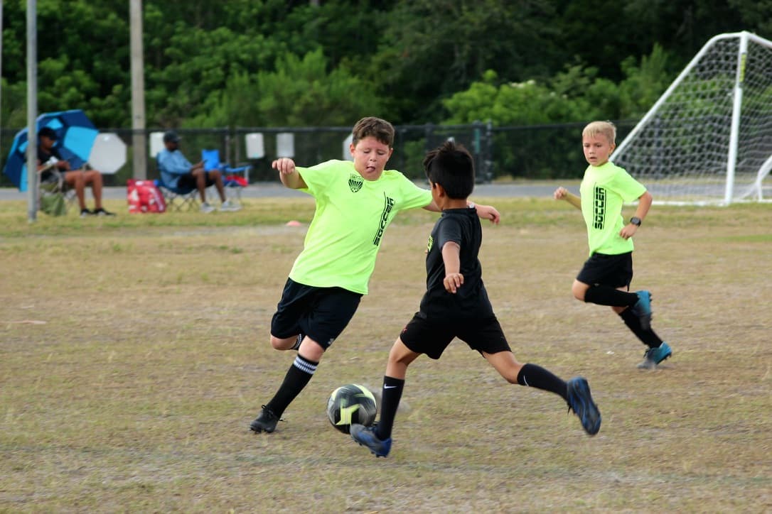 PTG players competing