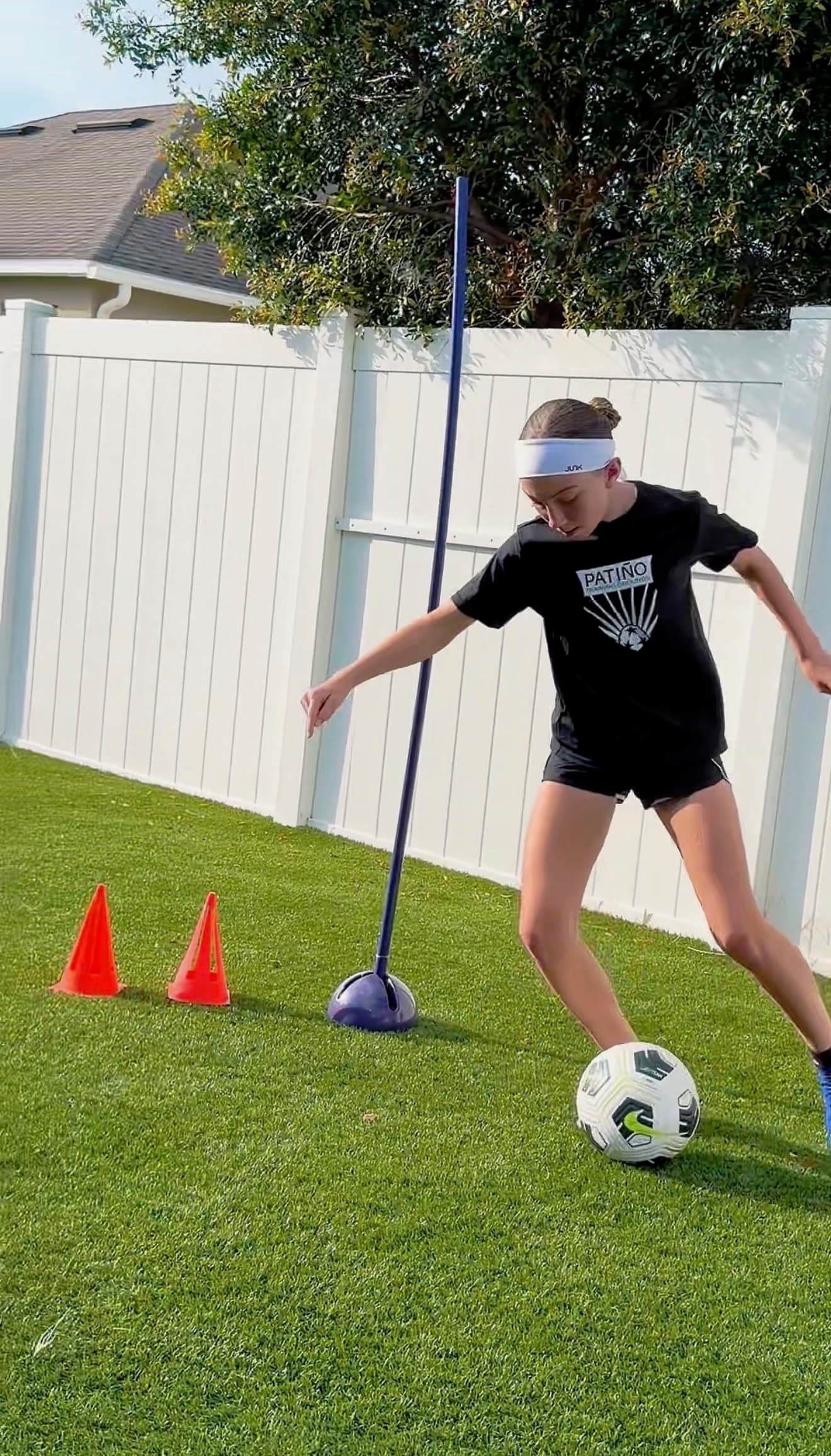 PTG player 1-on-1 training